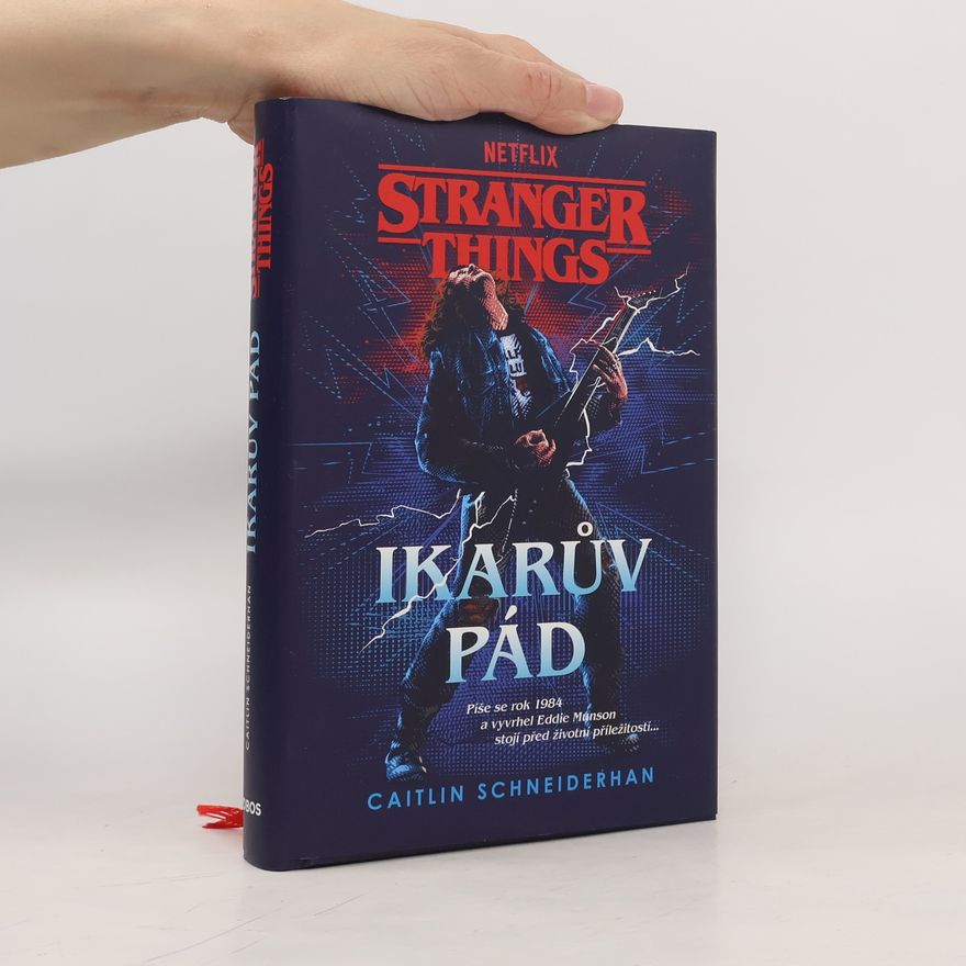 Caitlin Schneiderhan Stranger Things. Ikarův pád