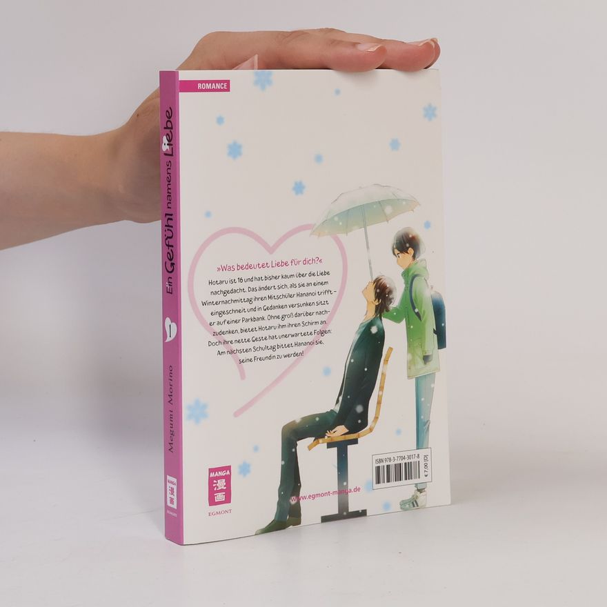 Megumi Morino Ein Gefühl namens Liebe 01