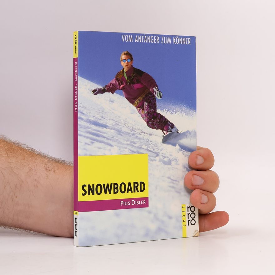 Pius Disler Snowboard