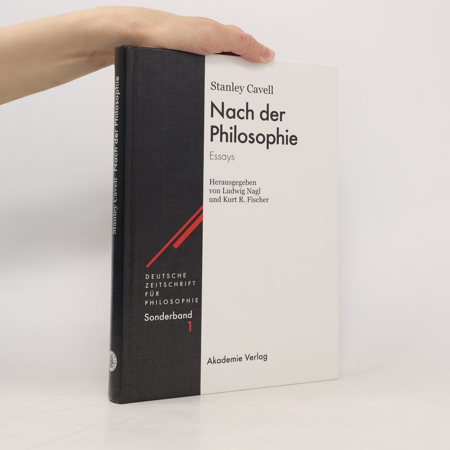 Kurt R. Fischer Deutsche Zeitschrift für Philosophie / Sonderbände - 1: Nach der Philosophie