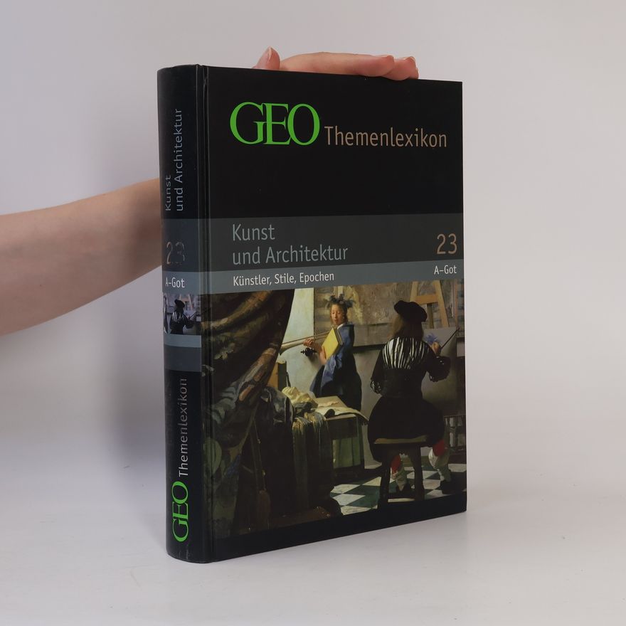 AA.VV. GEO. Themenlexikon. Kunst und Architektur