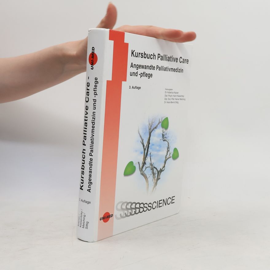 Kerstin Kieseritzky Kursbuch Palliative Care - 3. Auflage