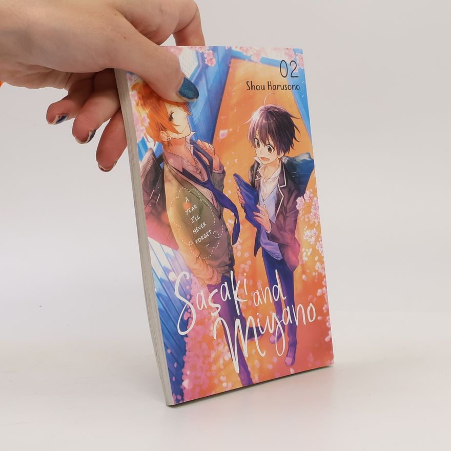 Shou Harusono Sasaki and Miyano, Vol. 2