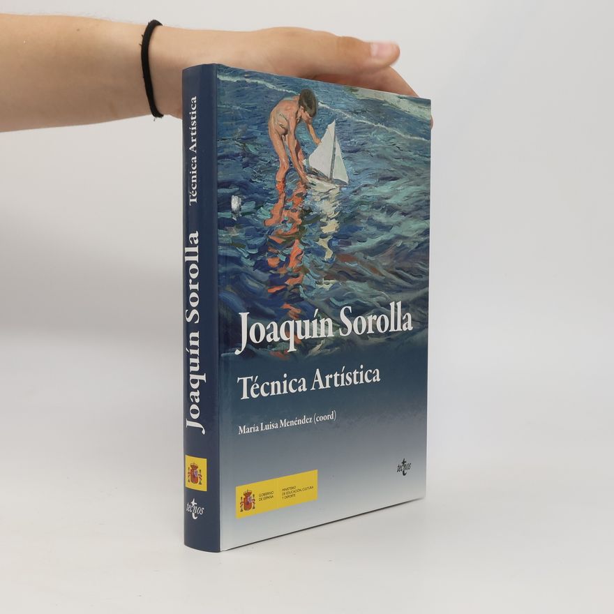 Roberto Díaz Pena Joaquín Sorolla. Técnica artística