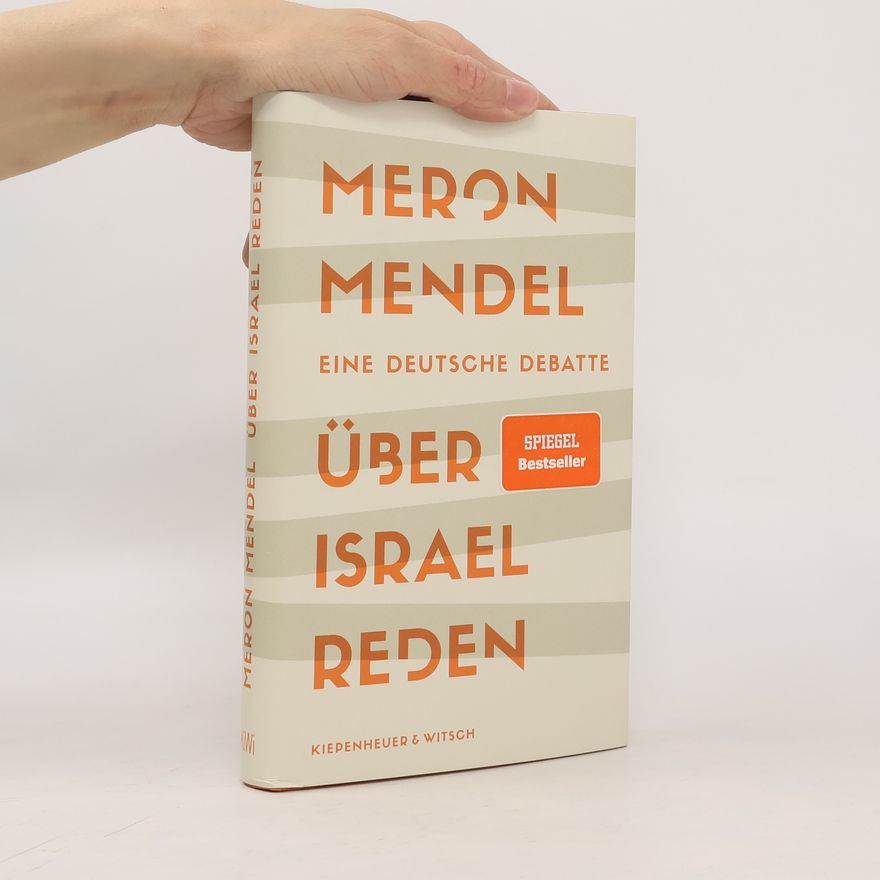 Meron Mendel Über Israel reden