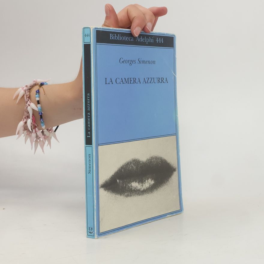 Georges Simenon Biblioteca Adelphi - 444: La camera azzurra