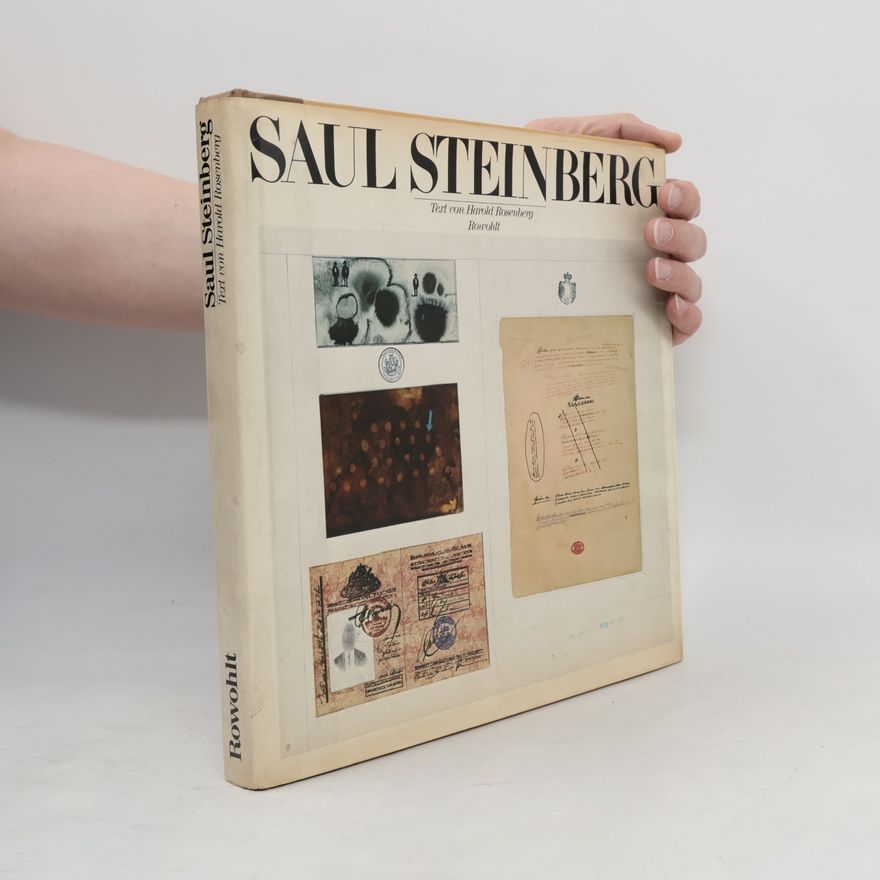 Harold Rosenberg Saul Steinberg