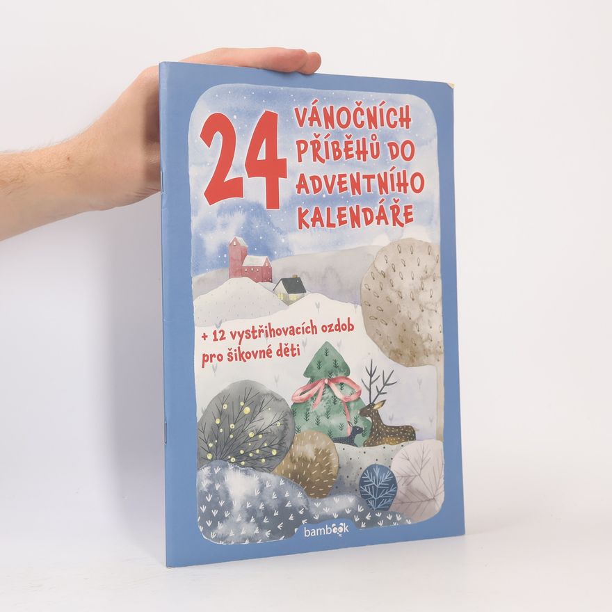 Petr Šilha 24 vánočních příběhů do adventního kalendáře