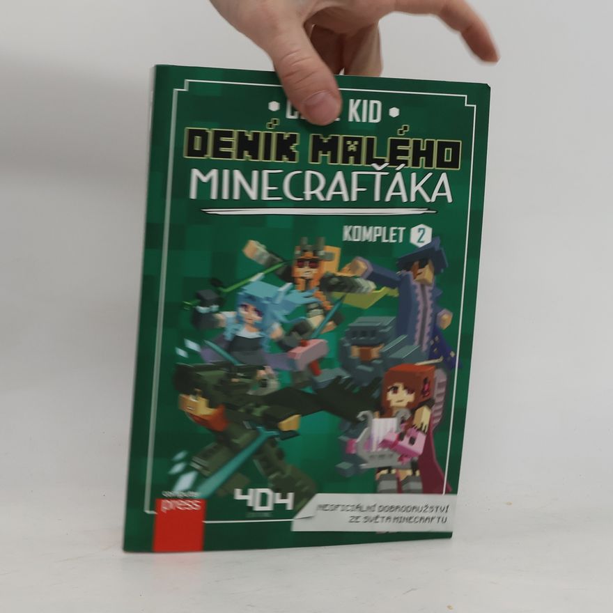 Marie Kala Deník malého Minecrafťáka. Komplet 2