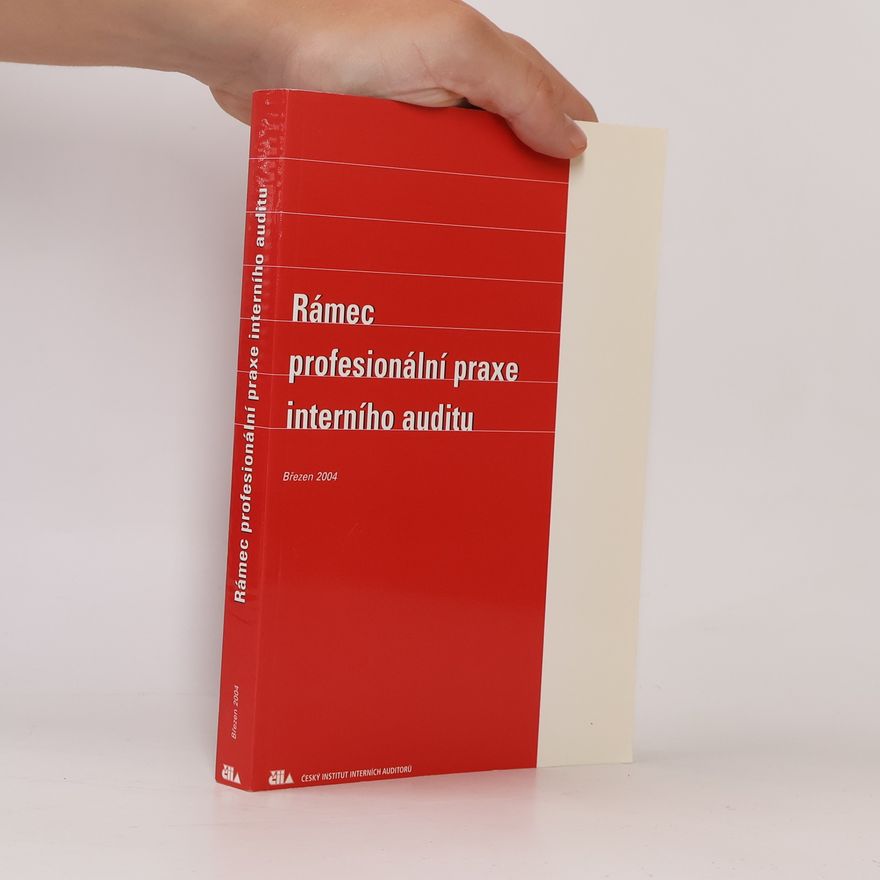 Collectif d'auteurs Rámec profesionální praxe interního auditu