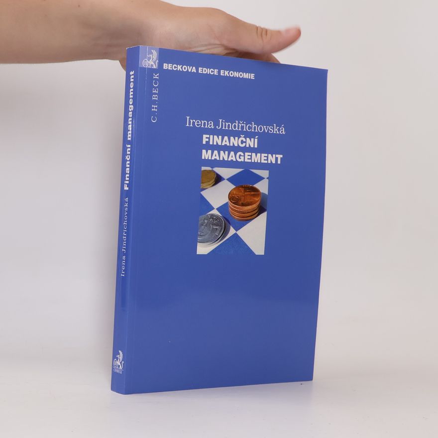 Irena Jindřichovská Finanční management