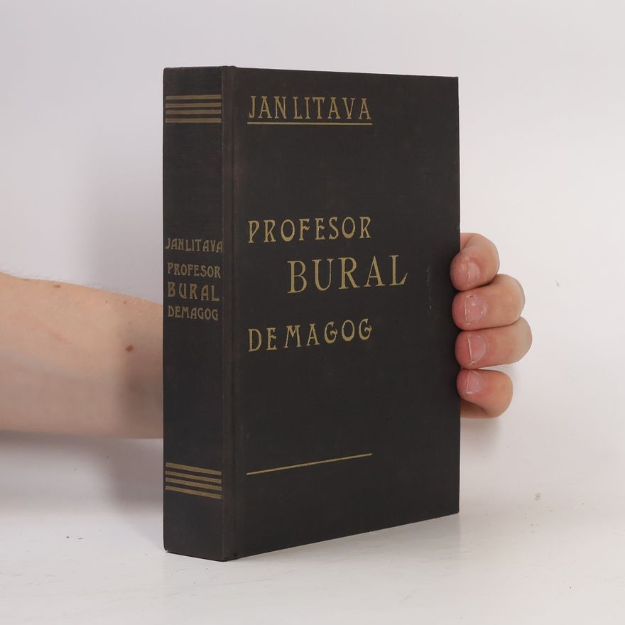 Jan Litava Profesor Bural Demagog