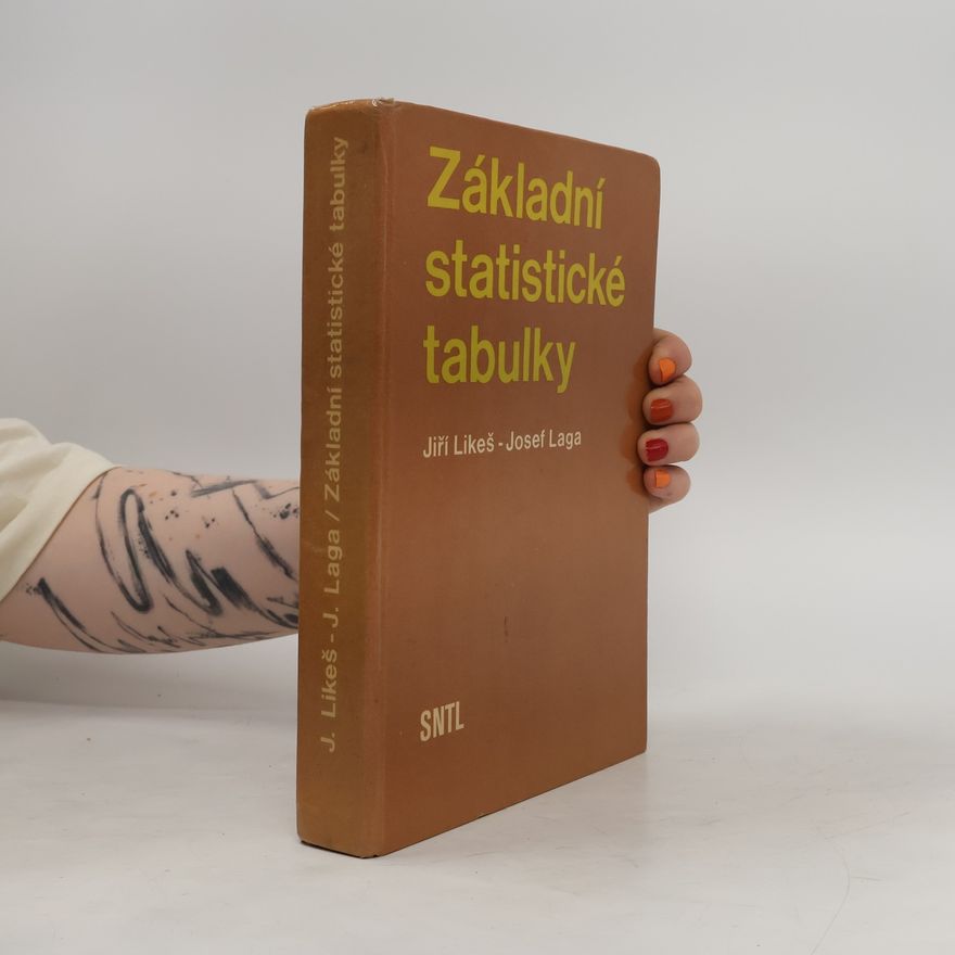 Jiří Likeš Základní statistické tabulky