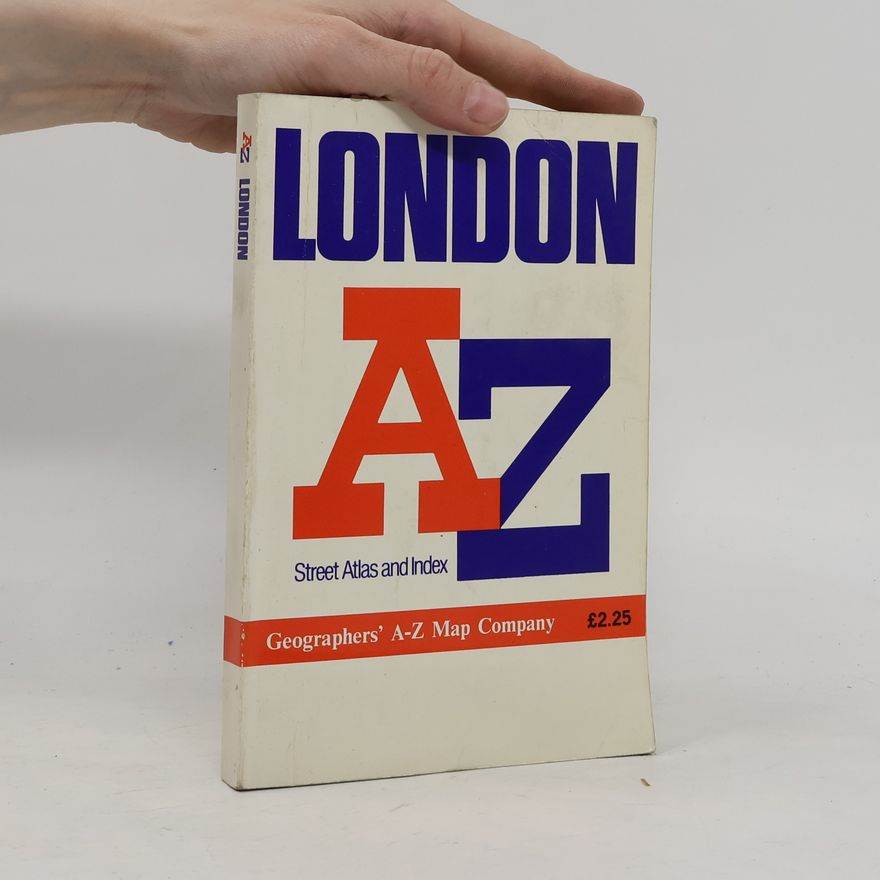 Geographers A. Z. Map Company AZ London Street Atlas