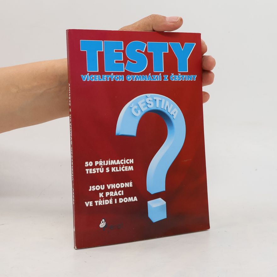 Petr Šulc Testy víceletých gymnázií z češtiny