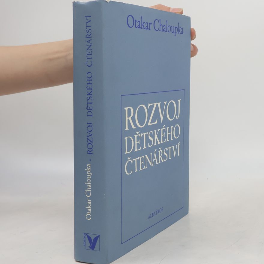 Otakar Chaloupka Rozvoj dětského čtenářství