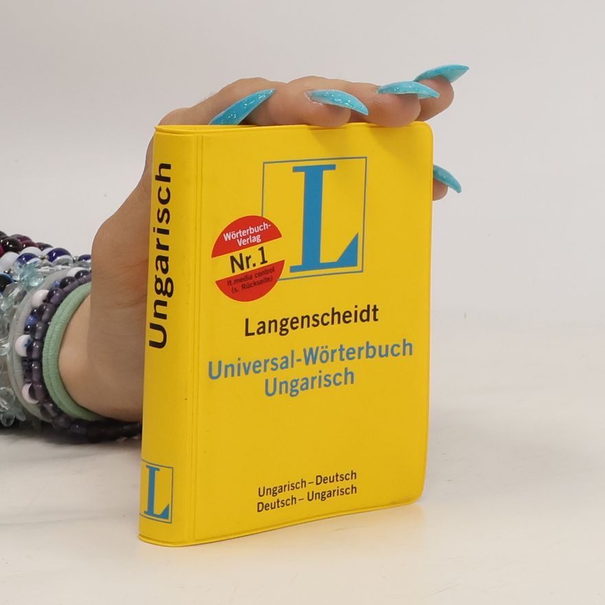 Maria Maczky-Váry Langenscheidts Universal-Wörterbuch Ungarisch