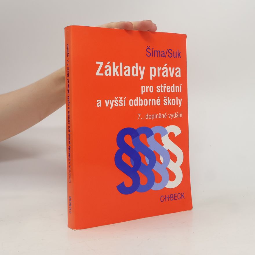 Milan Suk Základy práva pro střední a vyšší odborné školy