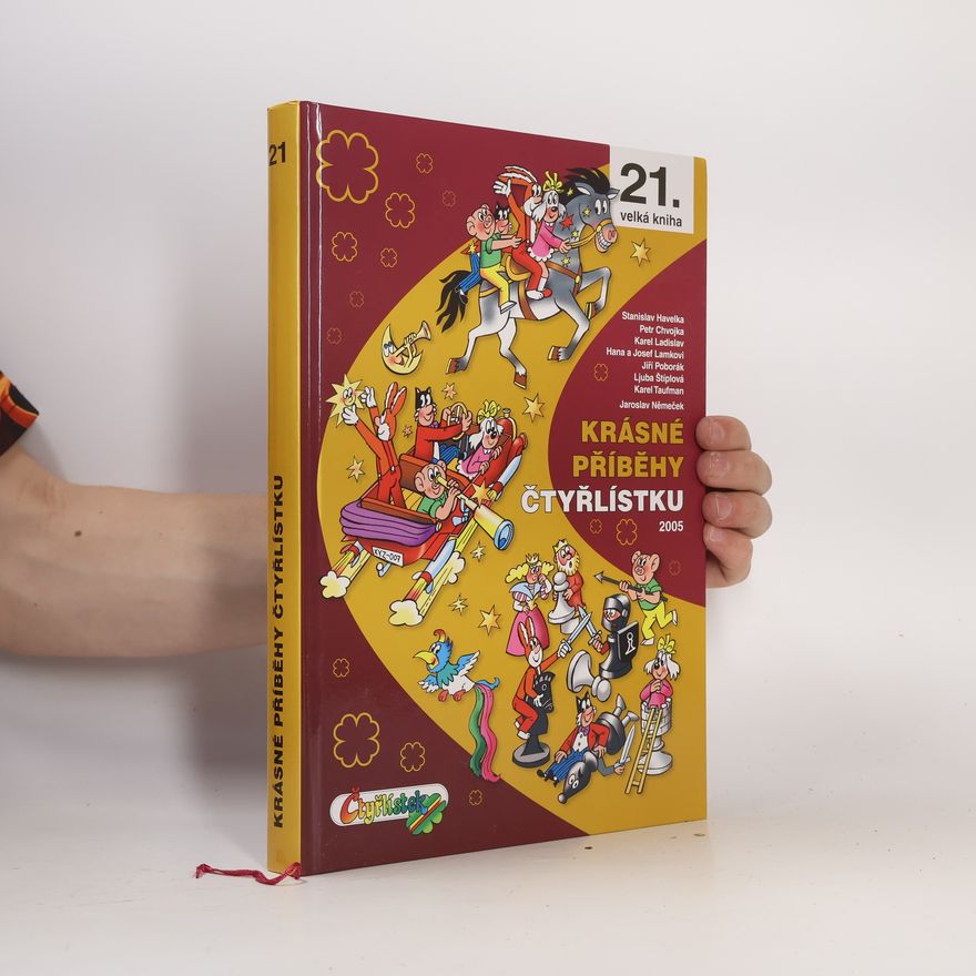 Kolektív autorov Krásné příběhy Čtyřlístku : 2005