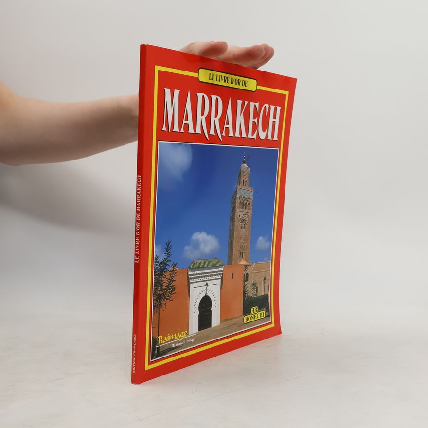 Ennio Macconi Le livre d'or de Marrakech
