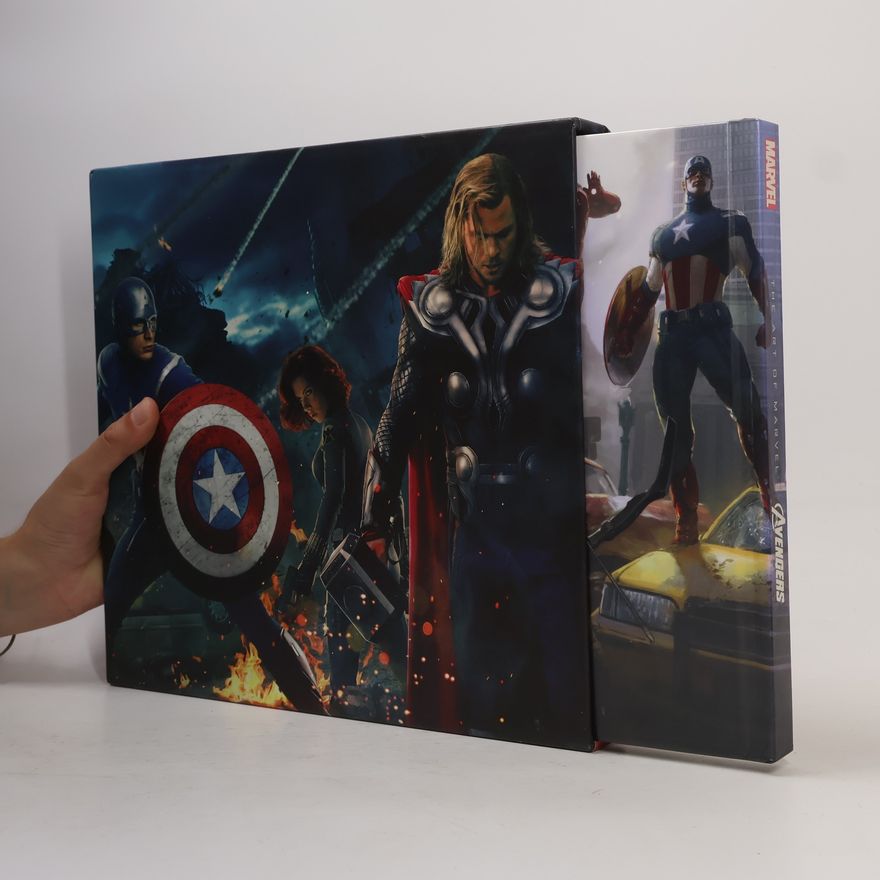 Jason Surrell The Art of The Avengers