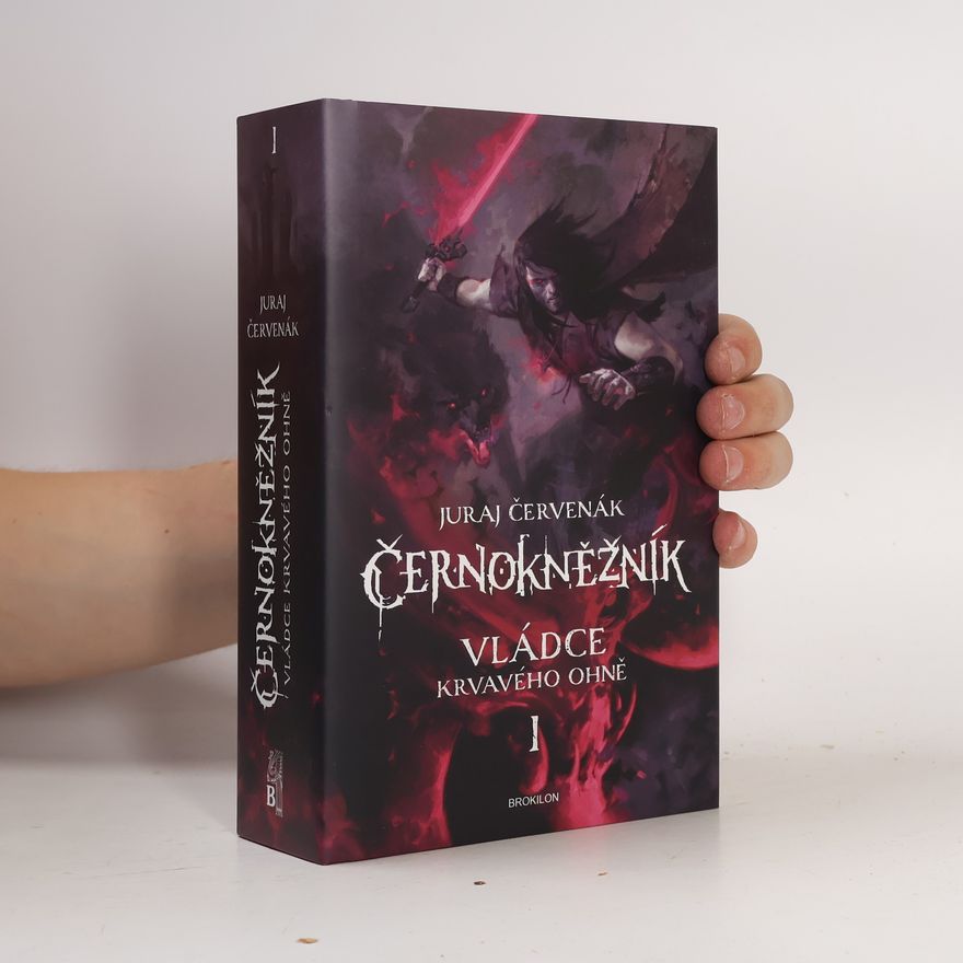 Juraj Červenák Vládce Krvavého ohně 1 - Černokněžník