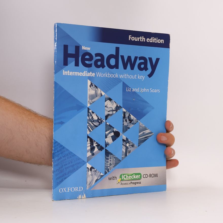 John Soars New Headway Intermediate Workbook Without Key with iChecker CD-ROM (4th)