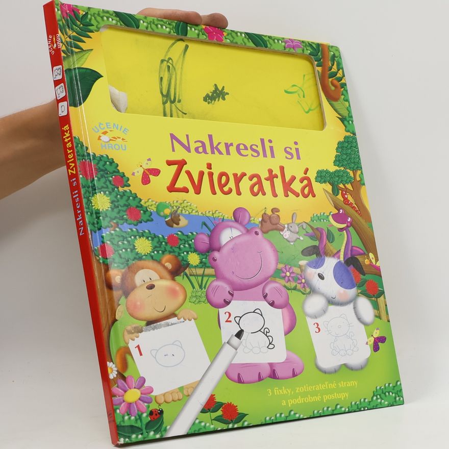 Tom James Nakresli si Zvieratká