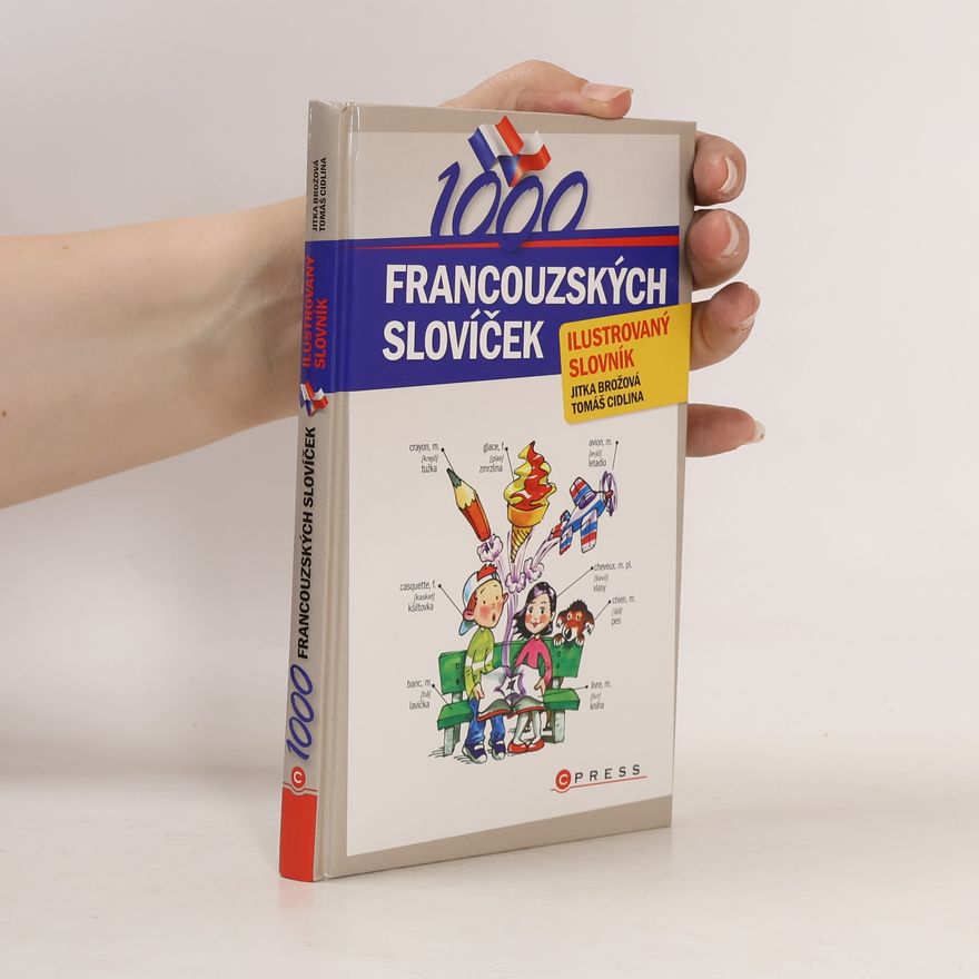 Jitka Brožová 1000 francouzských slovíček