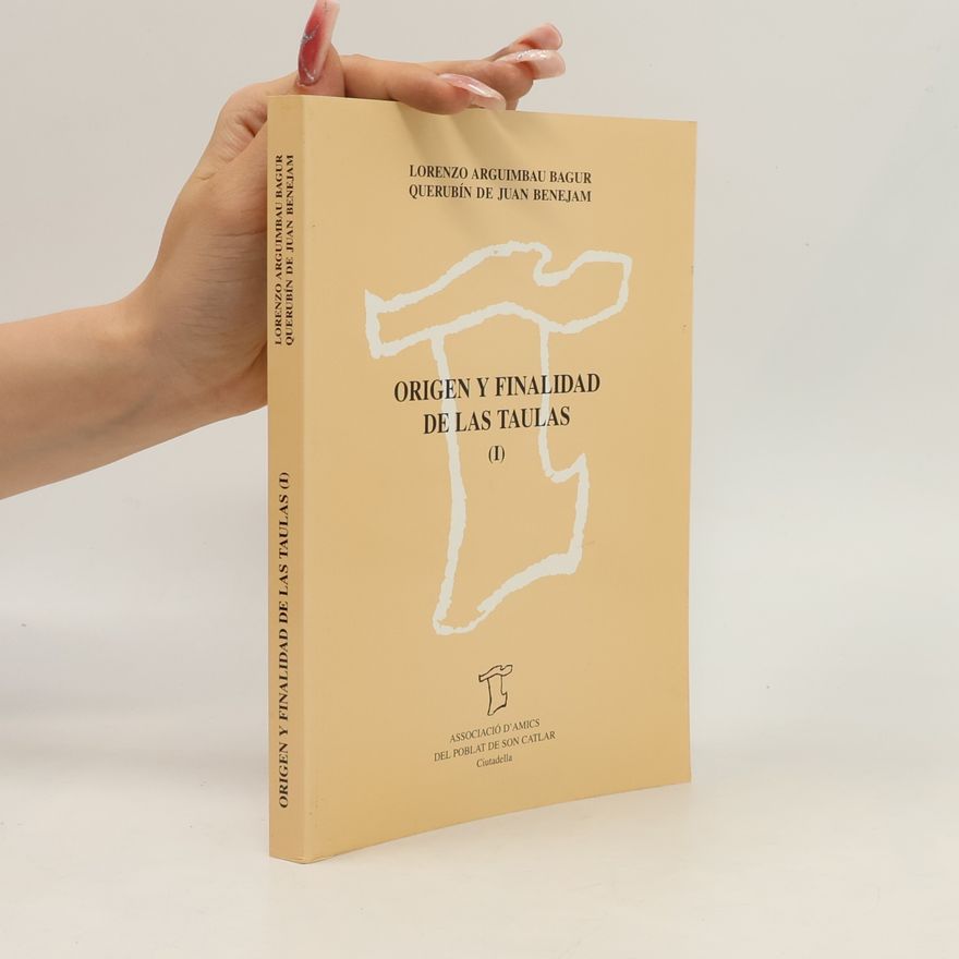 Querubín de Juan Benejam Origen y finalidad de las Taulas