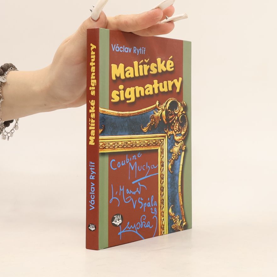 Václav Rytíř Malířské signatury