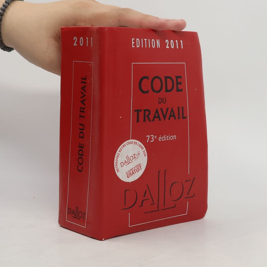 Christophe Radé Code du travail