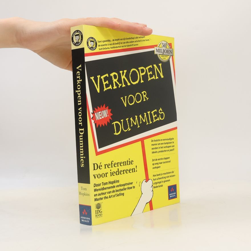 Scott DeGarmo Verkopen voor Dummies