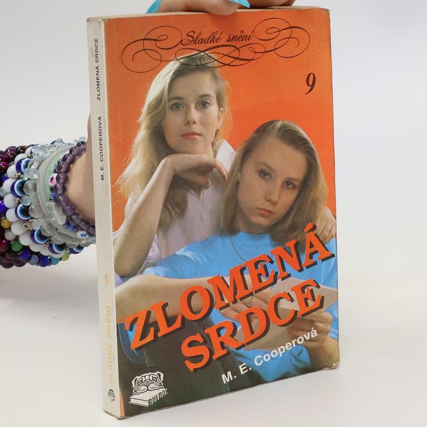 M. E. Cooper Zlomená srdce