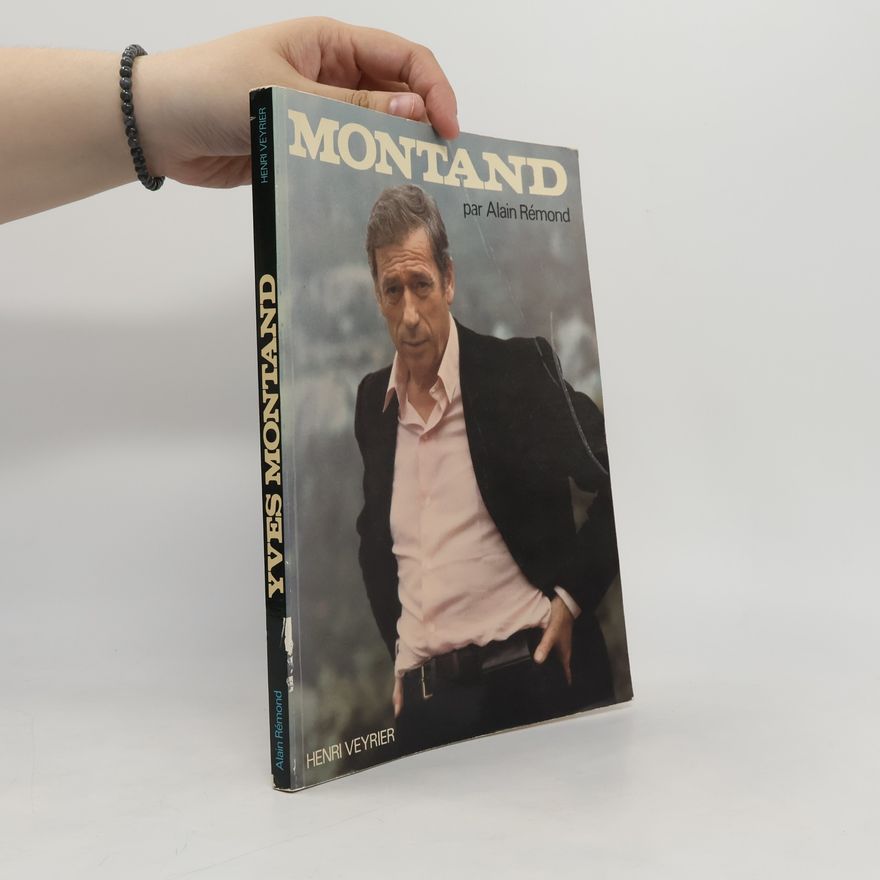Alain Rémond Yves Montand