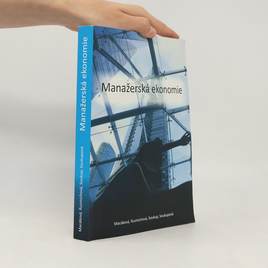 Autorenkollektiv Manažerská ekonomie