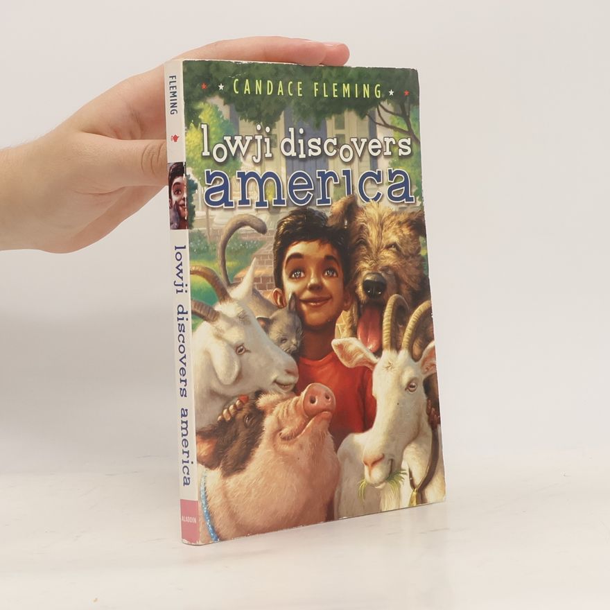 Candace Fleming Lowji Discovers America
