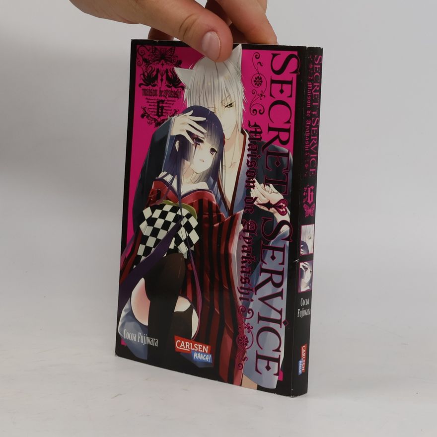 Cocoa Fujiwara Secret Service Maison de Ayakashi 6
