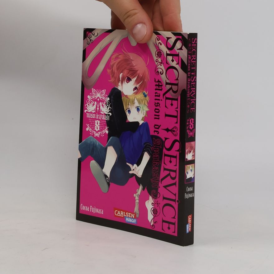 Cocoa Fujiwara Secret Service Maison de Ayakashi 8