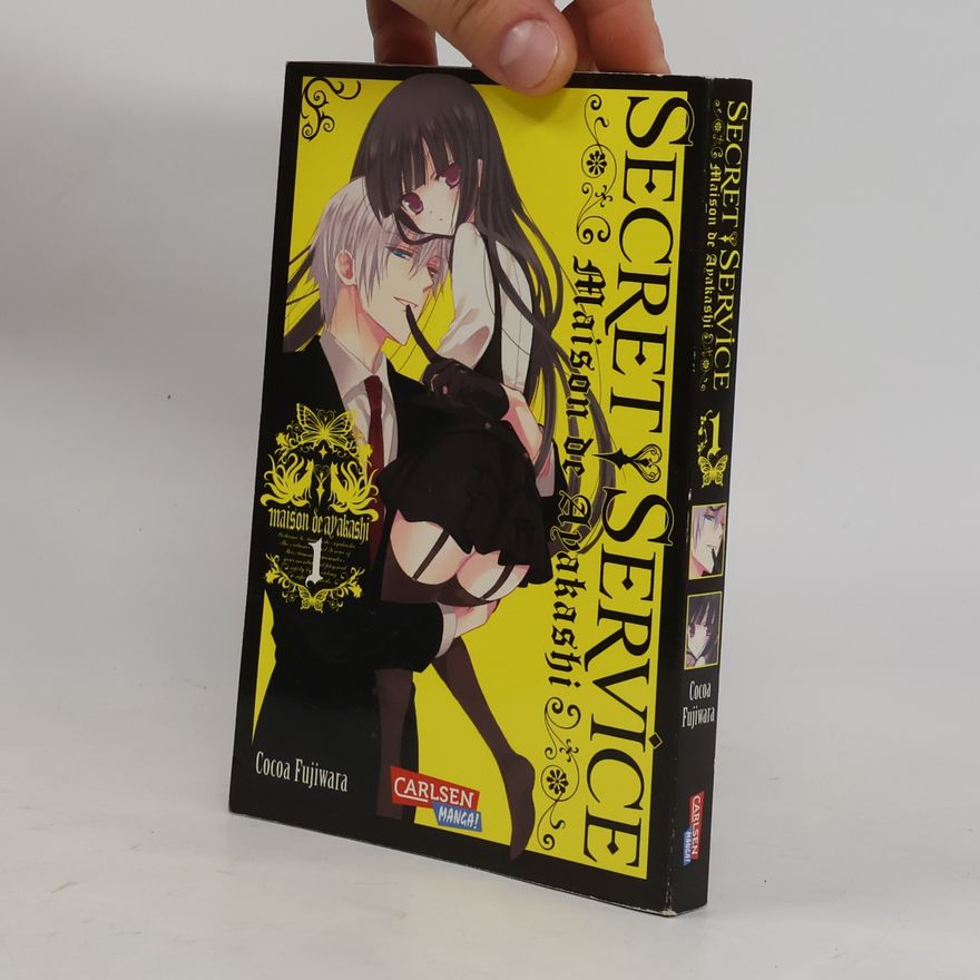 Cocoa Fujiwara Secret Service Maison de Ayakashi 1