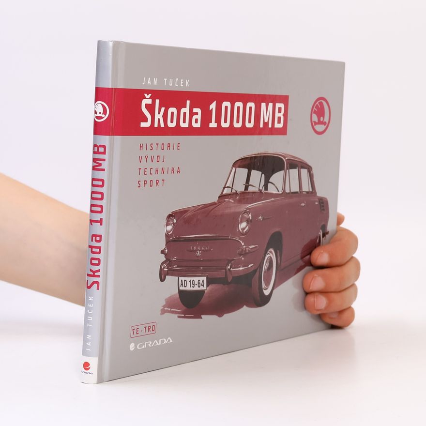 Jan Tuček Škoda 1000 MB