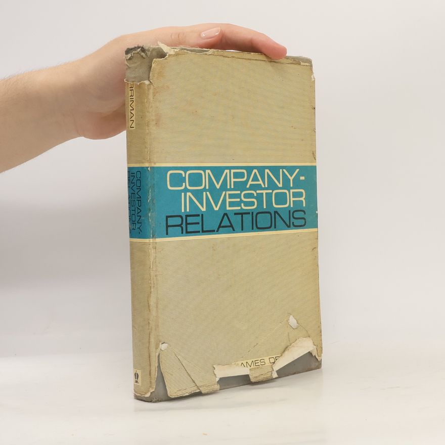 James Parkyns Derriman Company-Investor Relations
