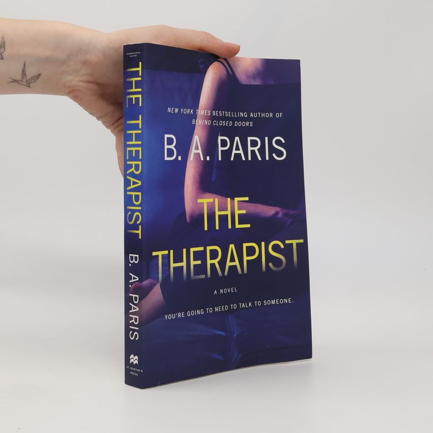 B.A. Paris The Therapist
