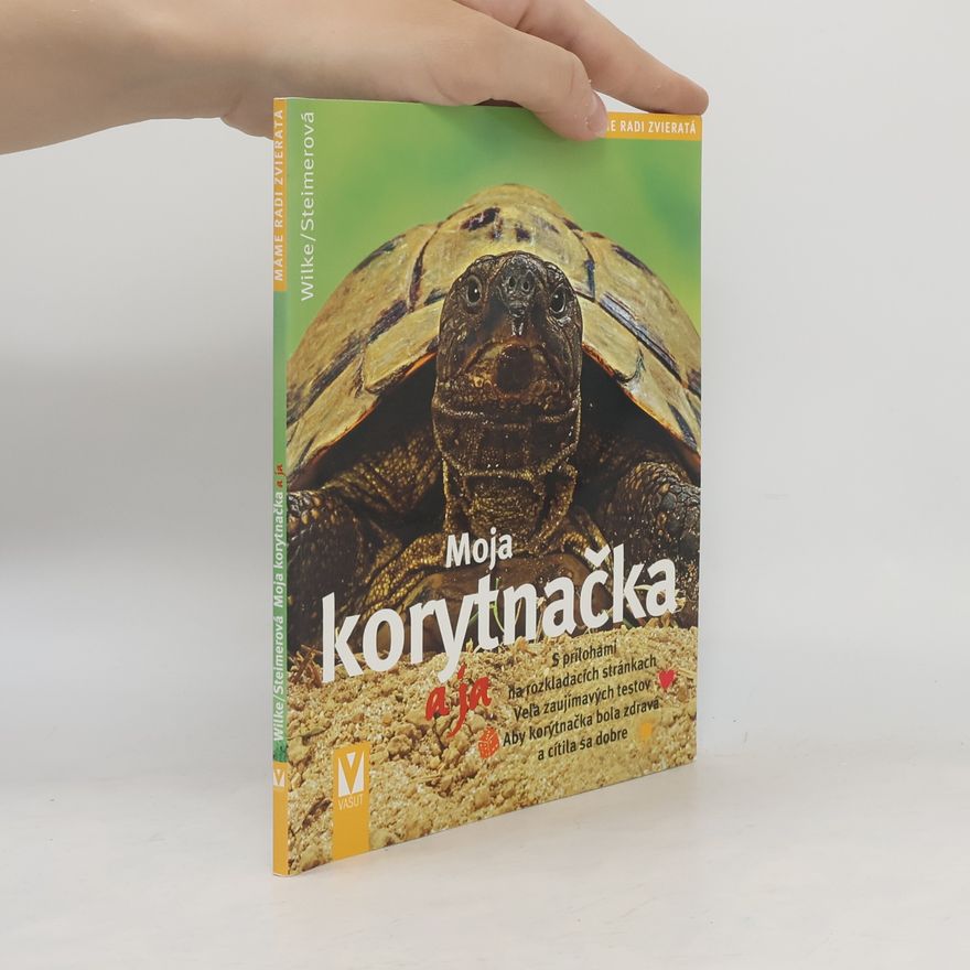 Christine Steimer Moja korytnačka a ja