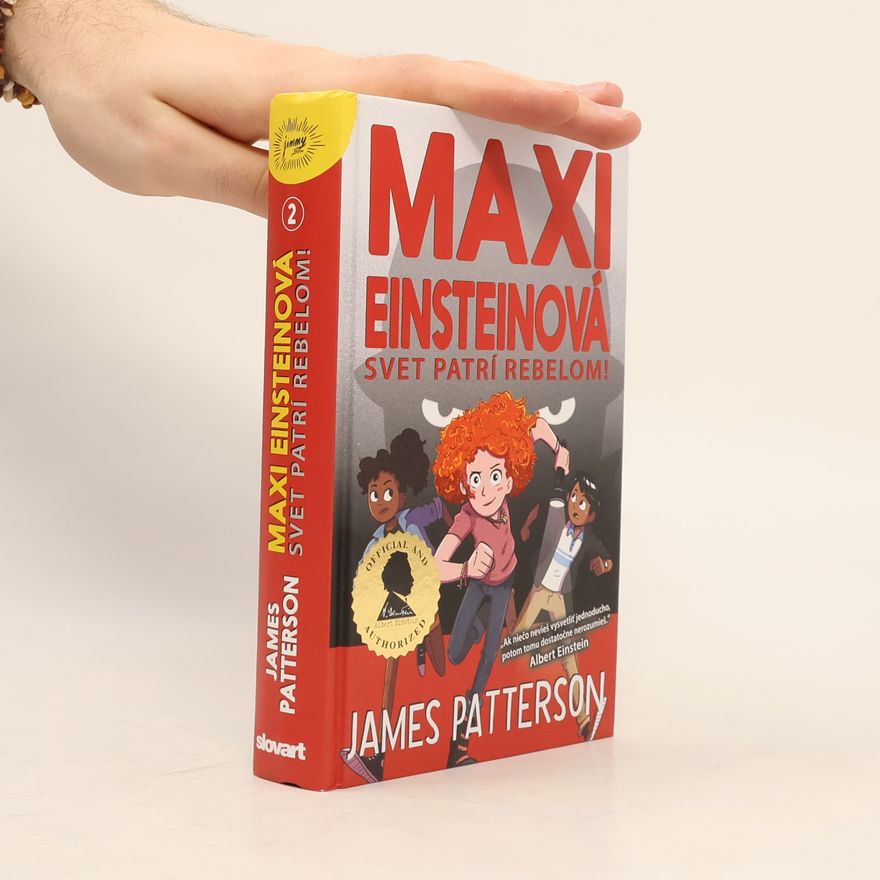 James Patterson Svet patrí rebelom!