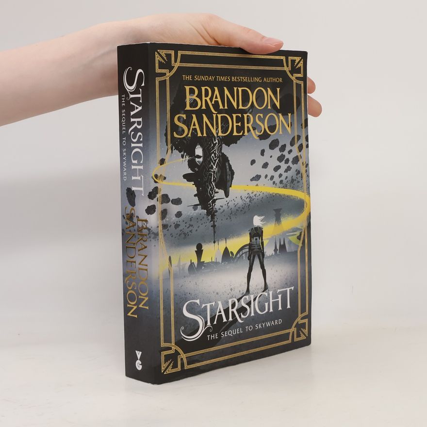 Brandon Sanderson Starsight