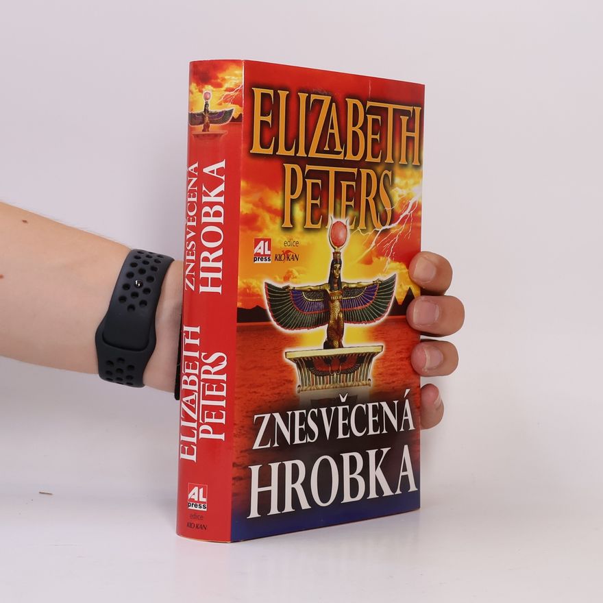 Barbara Mertz Znesvěcená hrobka