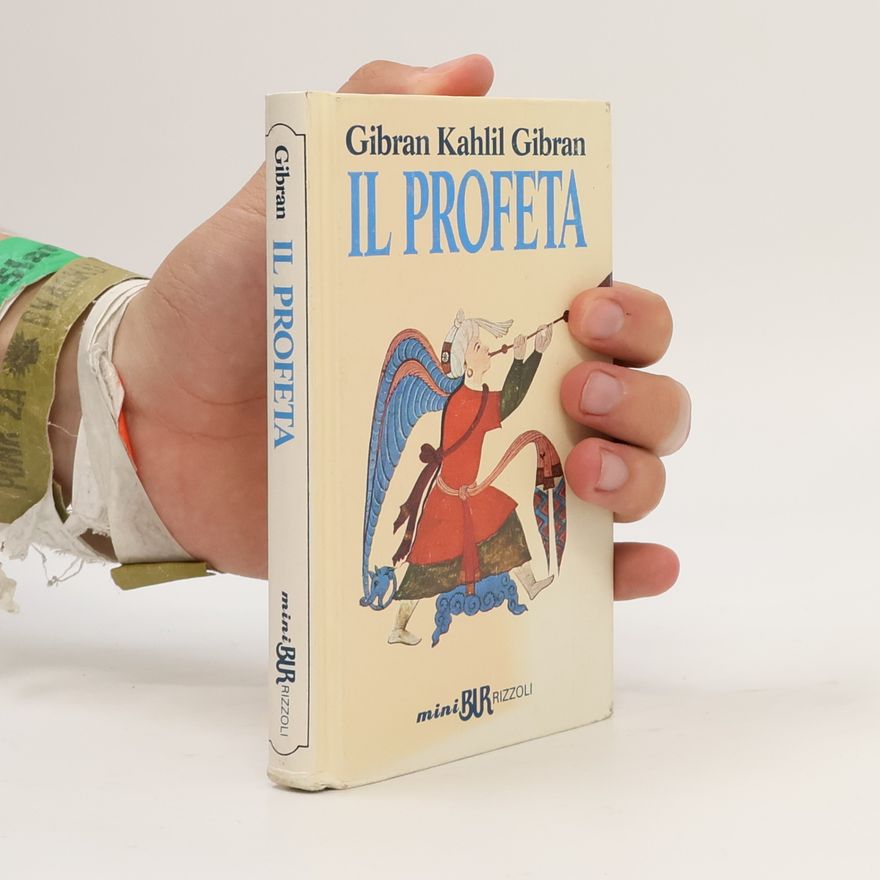 Gibran Kahlil Gibran Minibur: Il profeta