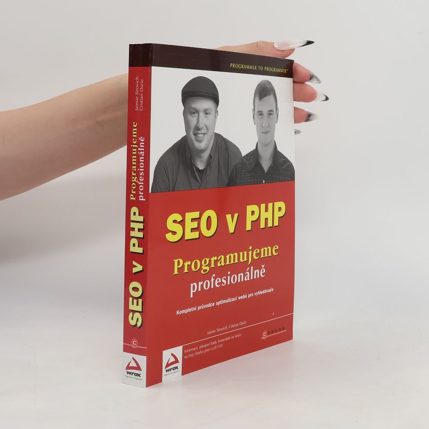 Jaimie Sirovich SEO v PHP. Programujeme profesionálně