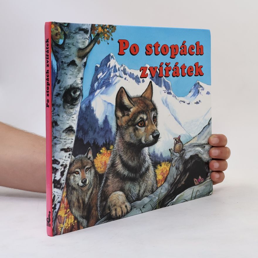 Jitka Mádrová Po stopách zvířátek